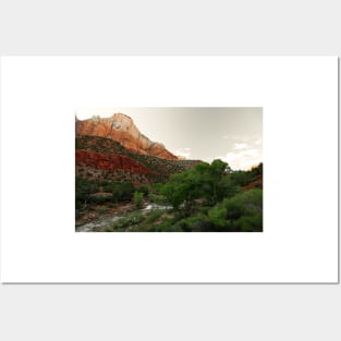 Virgin River Hike - 1 © Posters and Art